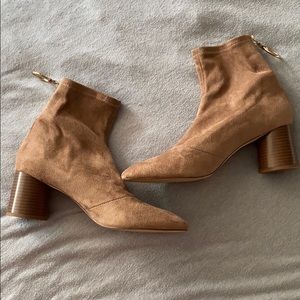 Zara Booties